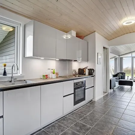Stunning In With Sauna Holiday home Bogense
