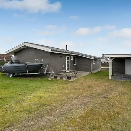 Ferienhaus Atemberaubendes Haus In Mit Bogense
